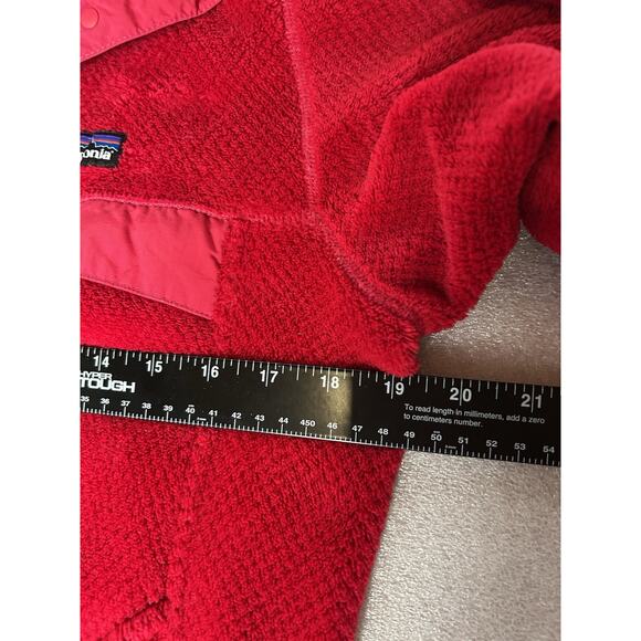 Patagonia Sweater Womens Medium Pink Fleece Snap-T Pullover. Soft & Comfortable - Picture 6 of 14